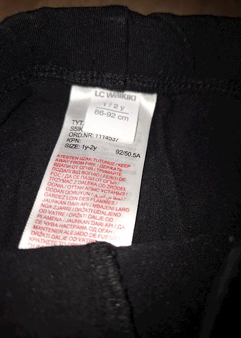 Lcw kız bebek tayt - Görsel 4