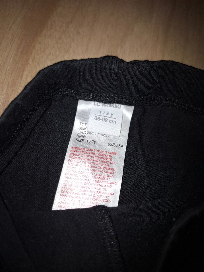 Lcw kız bebek tayt - Görsel 5