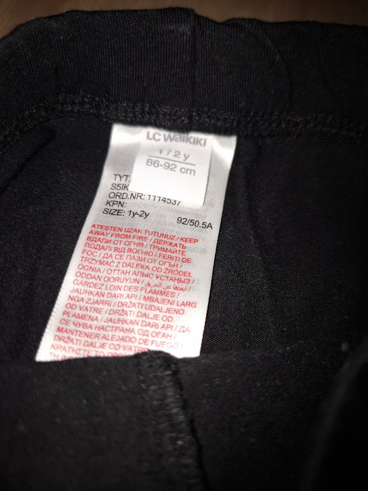 Lcw kız bebek tayt - Görsel 4