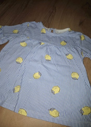 Lcw kız bebek gömlek - Görsel 4