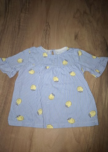 Lcw kız bebek gömlek - Görsel 3