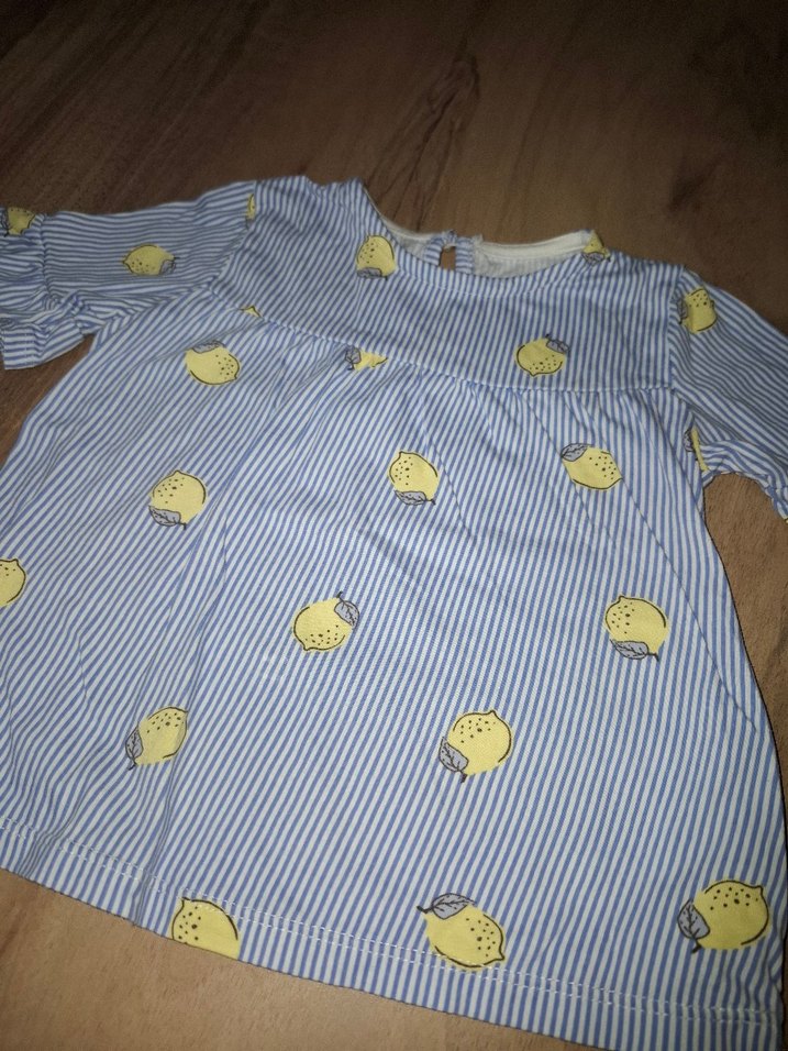 Lcw kız bebek gömlek - Görsel 4