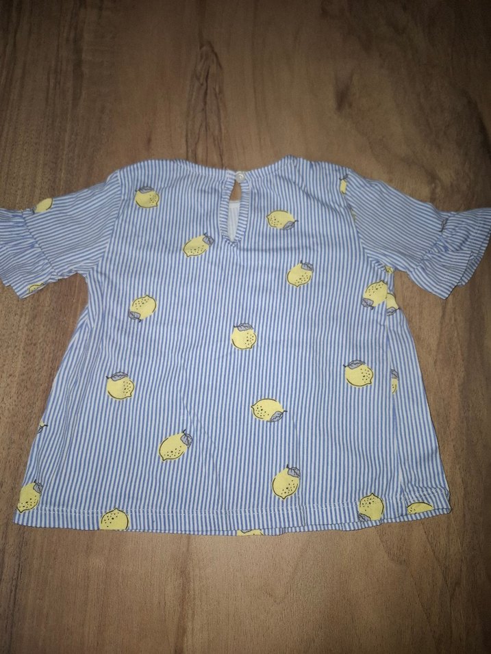 Lcw kız bebek gömlek - Görsel 5