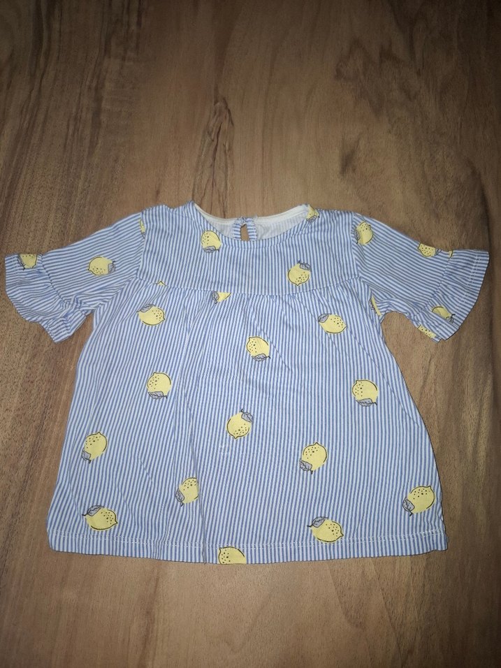 Lcw kız bebek gömlek - Görsel 3