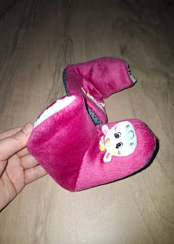 Kız Çocuk Peluş Ev Botu - Görsel 2