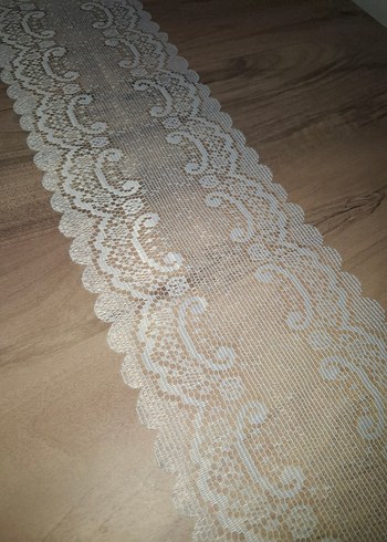 Bej Nakışlı Runner - Görsel 4