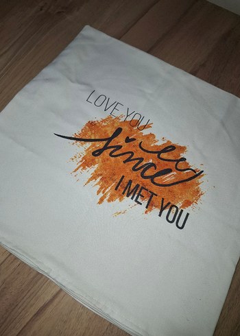 Bohem Tarz Baskılı Bej Kırlent Kılıfı - Görsel 3