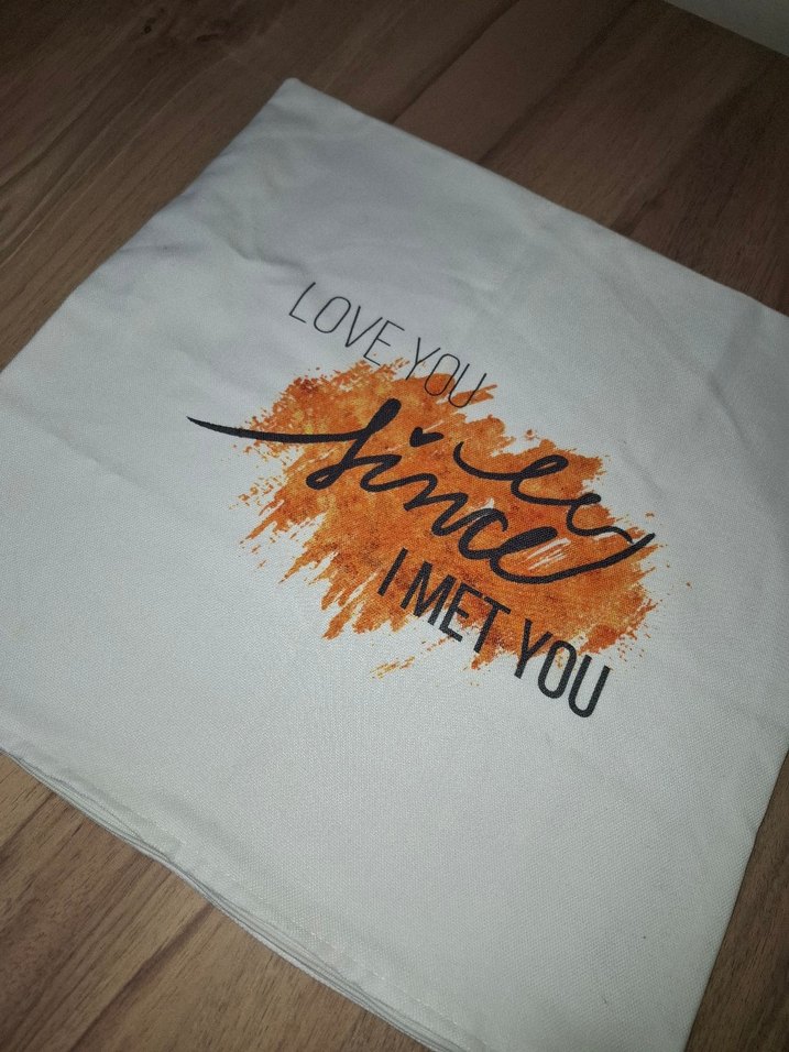 Bohem Tarz Baskılı Bej Kırlent Kılıfı - Görsel 3