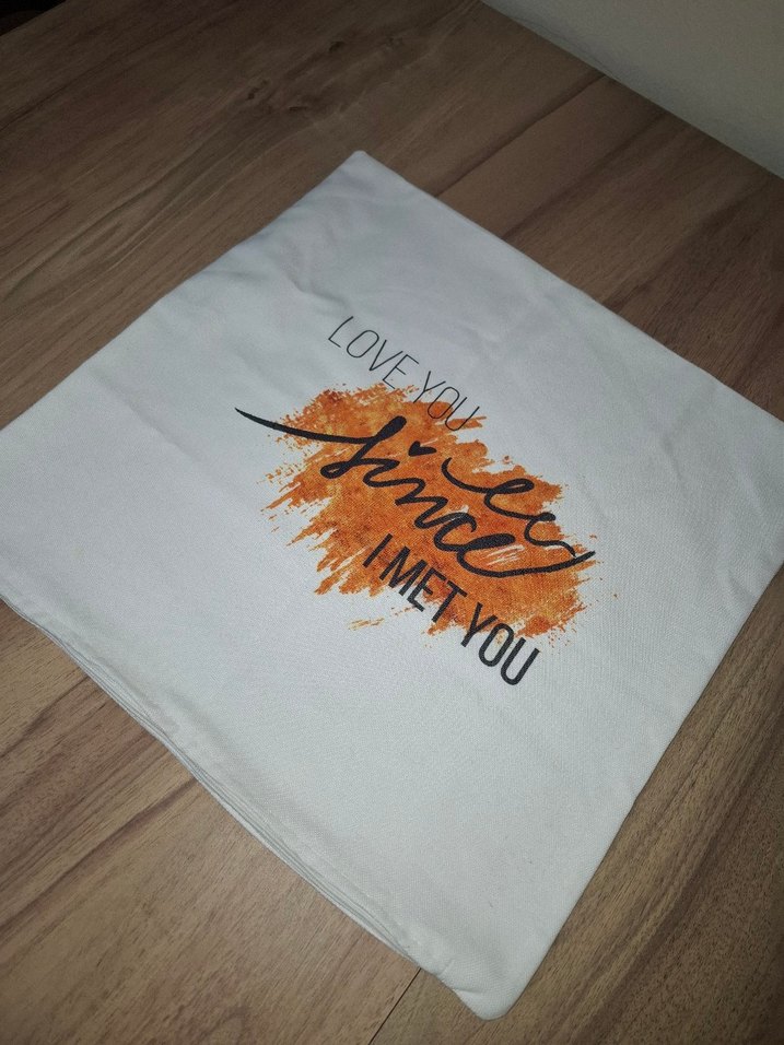 Bohem Tarz Baskılı Bej Kırlent Kılıfı - Görsel 2