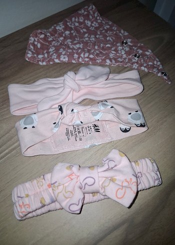 Saç bantları ve yakalık - Görsel 5