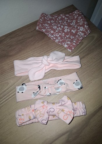 Saç bantları ve yakalık - Görsel 2