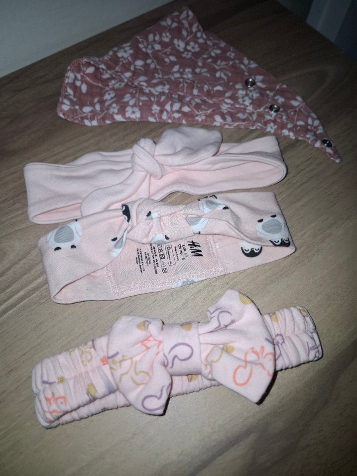 Saç bantları ve yakalık - Görsel 5