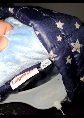 Erkek Bebek Mavi Fermuarlı Tulum - Görsel 7