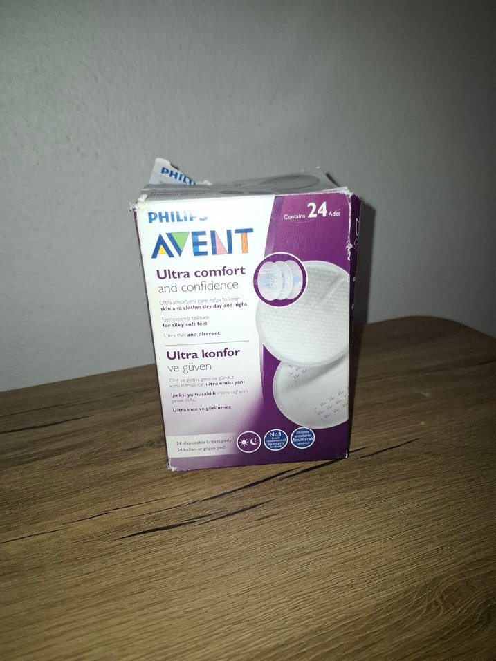 Avent Ultra Konfor Göğüs Pedi - Görsel 2