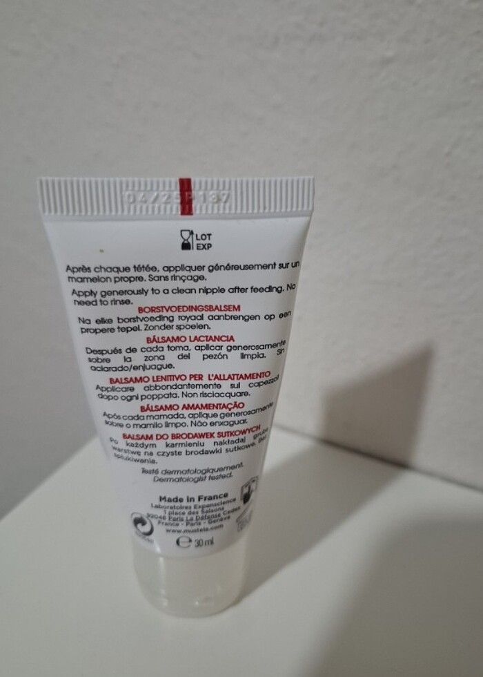 Mustela göğüs ucu kremi - Görsel 2