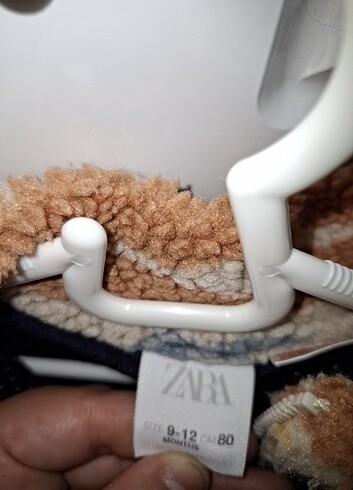 Zara ZARA fermuarlı peluş