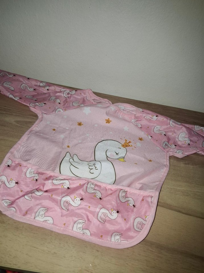 Sıvı geçirmez bebek önlüğü - Görsel 2