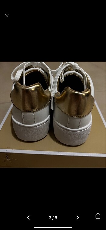 36 Beden Michael Kors Pale Gold