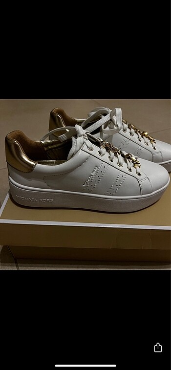 36 Beden beyaz Renk Michael Kors Pale Gold