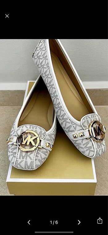 Michael Kors Fulton Vanilya