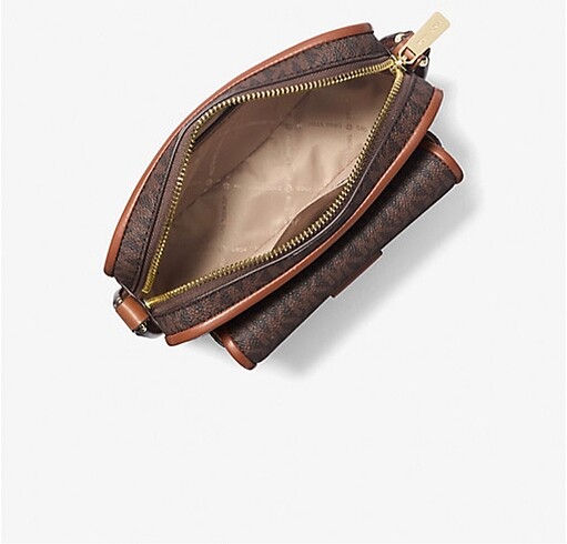 Michael Kors MICHAEL KORS SMALL BRADSHAW KAHVERENGI