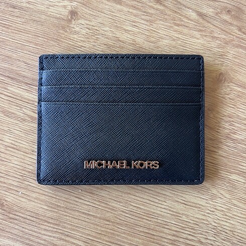 MICHAEL KORS KARTLIK SİYAH