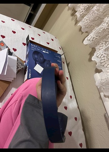 JBL Tune 670NC Mavi Kablosuz Kulaklık - Görsel 4