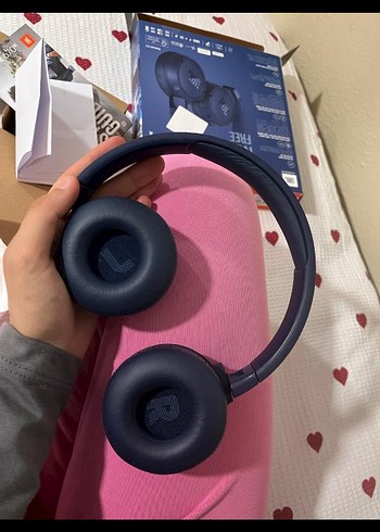 JBL Tune 670NC Mavi Kablosuz Kulaklık - Görsel 6