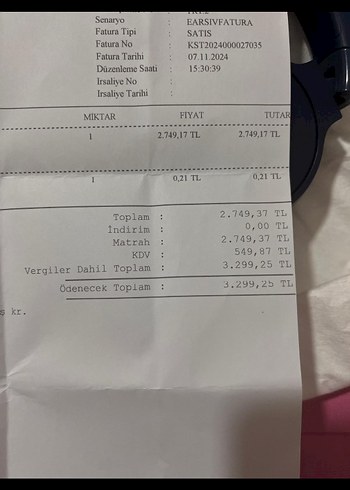 JBL Tune 670NC Mavi Kablosuz Kulaklık - Görsel 7