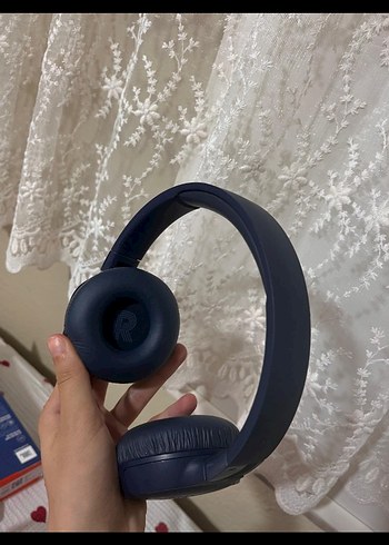 JBL Tune 670NC Mavi Kablosuz Kulaklık - Görsel 5