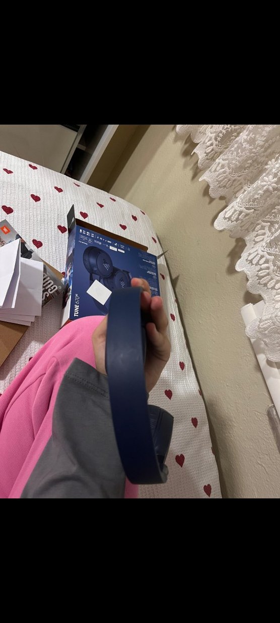 JBL Tune 670NC Mavi Kablosuz Kulaklık - Görsel 4