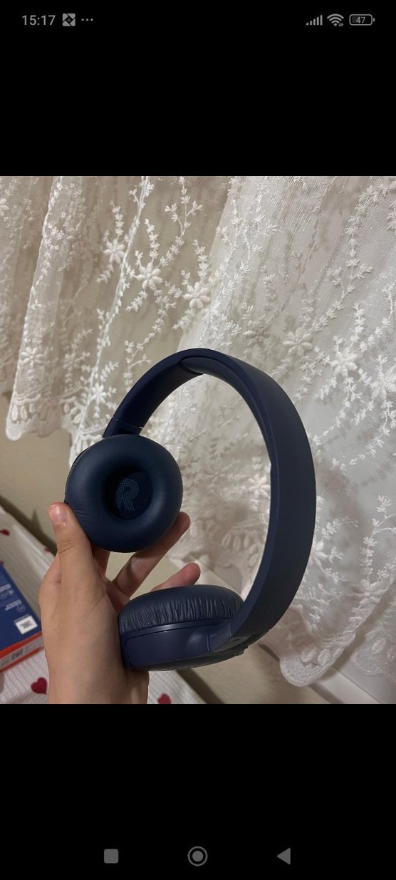 JBL Tune 670NC Mavi Kablosuz Kulaklık - Görsel 5