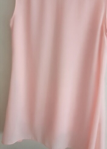 Temiz kullanılmış şifon içi astarlı tunik - Görsel 5