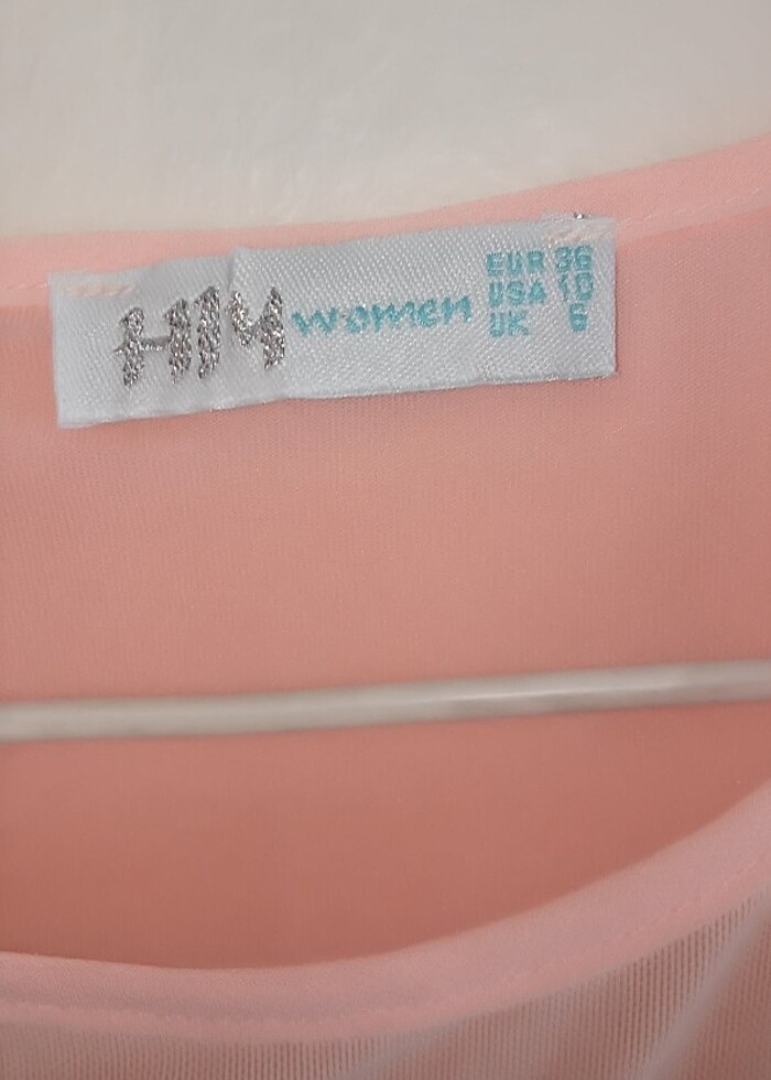 Temiz kullanılmış şifon içi astarlı tunik - Görsel 2