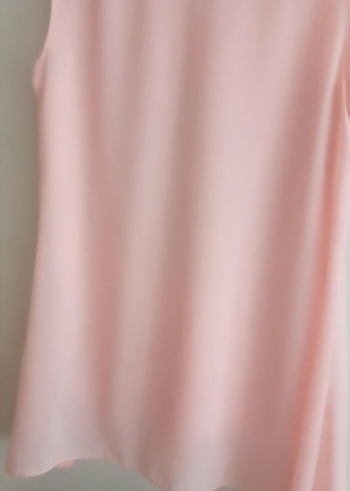 Temiz kullanılmış şifon içi astarlı tunik - Görsel 5