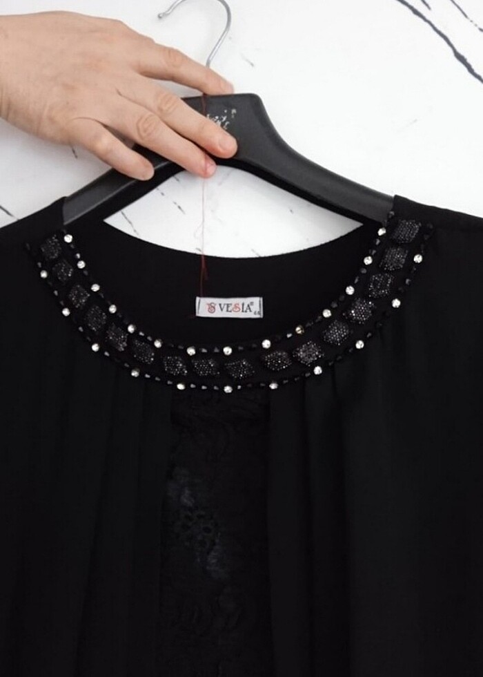 Kullanılmış midi boy 44 beden elbise  - Görsel 2