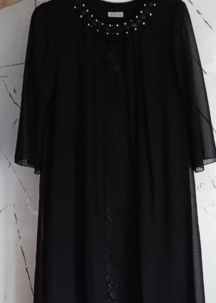 Kullanılmış midi boy 44 beden elbise  - Görsel 3