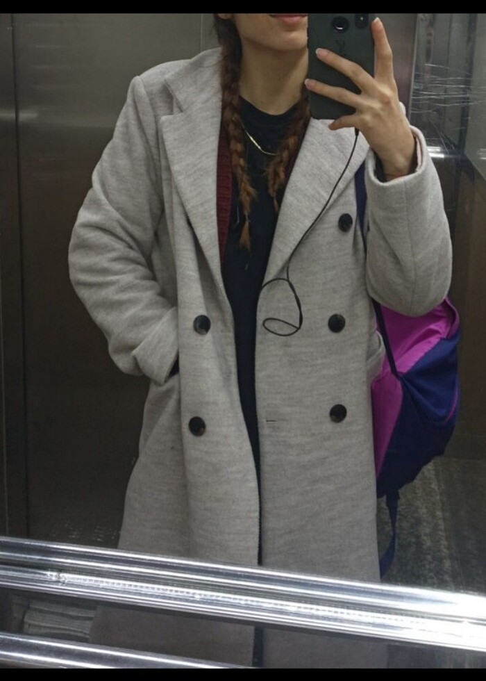 Sadece bı sezon giyilmis kalın midi boy  - Görsel 3