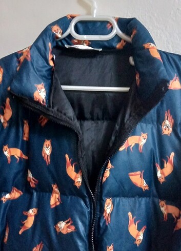 Kadın şişme mont sadece iki ay giyildi  - Görsel 2