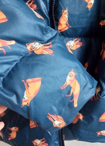 Kadın şişme mont sadece iki ay giyildi  - Görsel 5