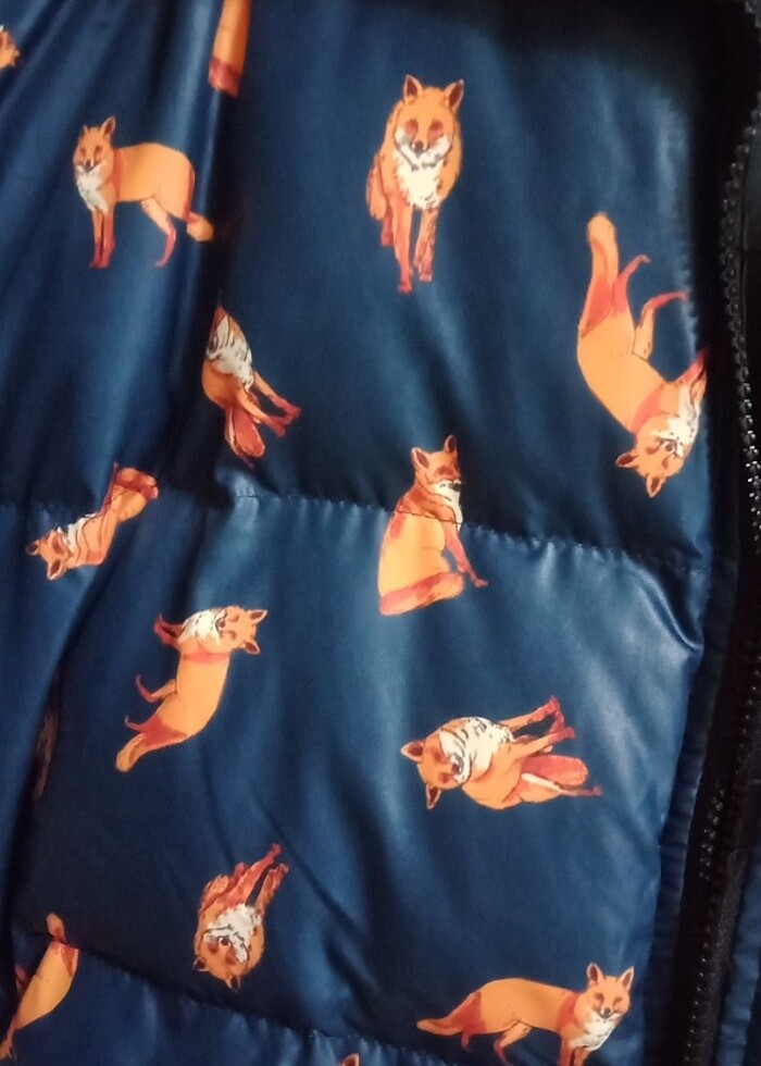 Kadın şişme mont sadece iki ay giyildi  - Görsel 3