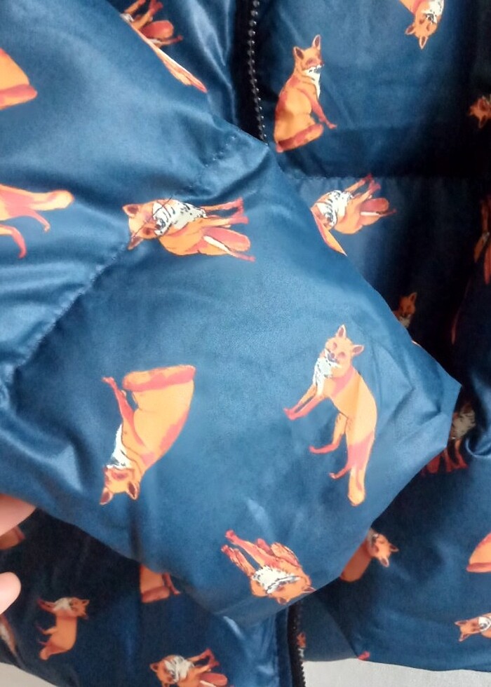 Kadın şişme mont sadece iki ay giyildi  - Görsel 5