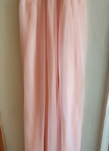 Bir kere giyildi bayan abiye - Görsel 6