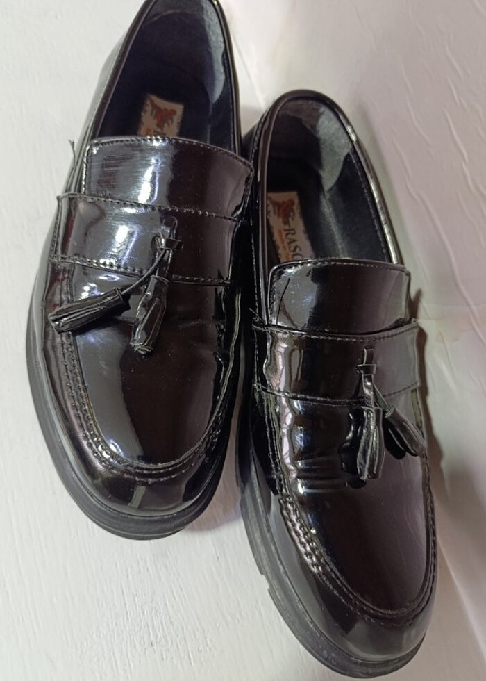 Erkek ayakkabı bı kaç kez giyildi temiz  - Görsel 2