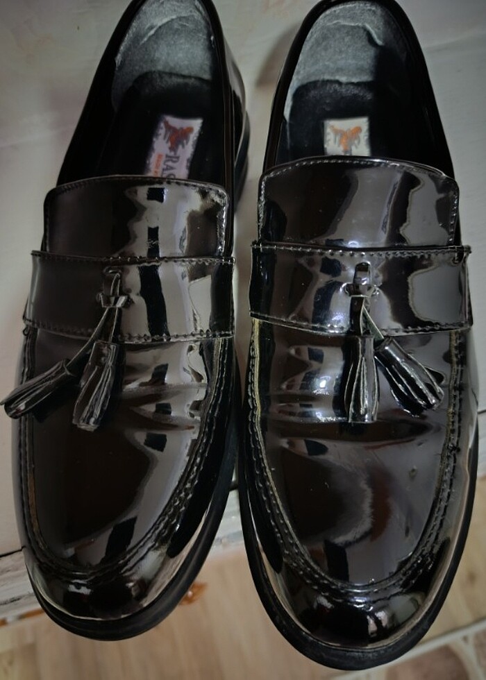 Erkek ayakkabı bı kaç kez giyildi temiz  - Görsel 3