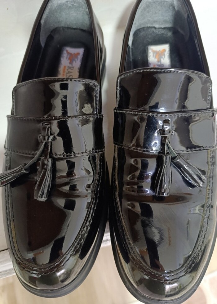 Erkek ayakkabı bı kaç kez giyildi temiz  - Görsel 4