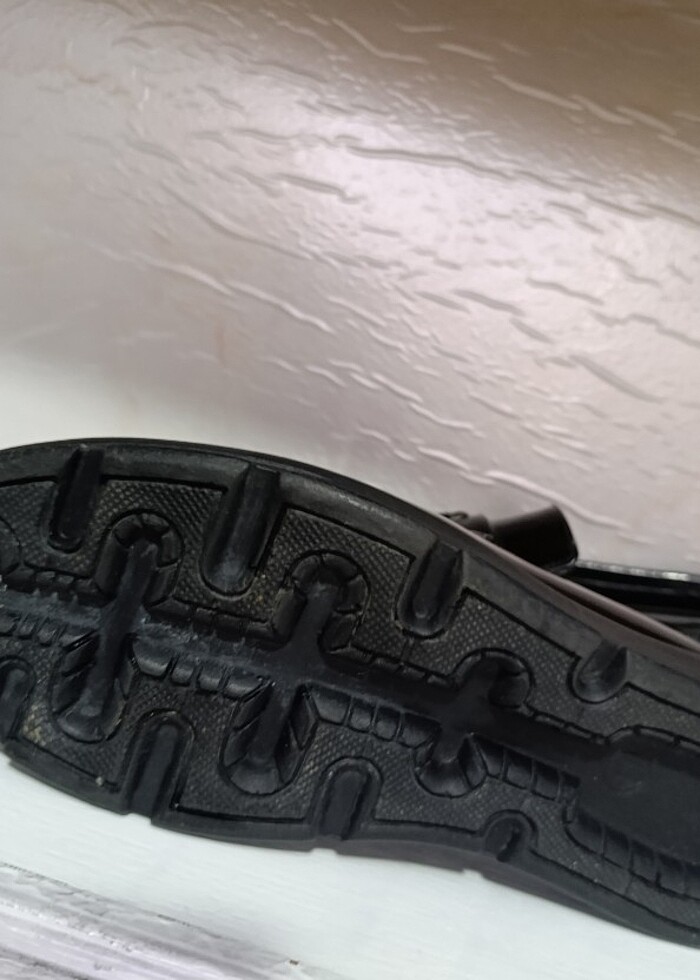 Erkek ayakkabı bı kaç kez giyildi temiz  - Görsel 5