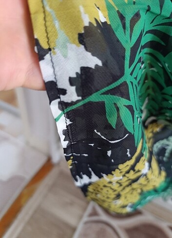 Çok temiz bir defa giyildi astarli - Görsel 6