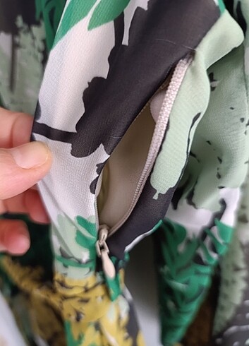 Çok temiz bir defa giyildi astarli - Görsel 11