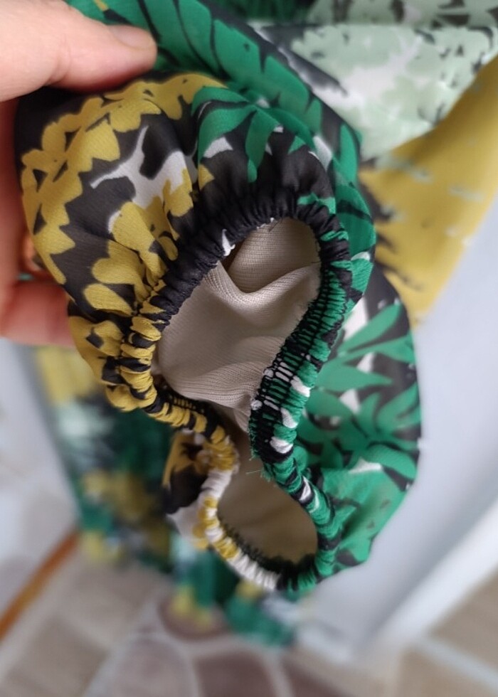 Çok temiz bir defa giyildi astarli - Görsel 4